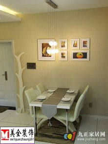 簡(jiǎn)約風(fēng)格小餐廳照片墻效果圖裝修效果圖 第7張 家居圖庫 九正家居網(wǎng)