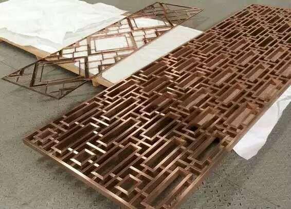 景德鎮(zhèn)美式欄桿香檳金拉絲佛山廠家